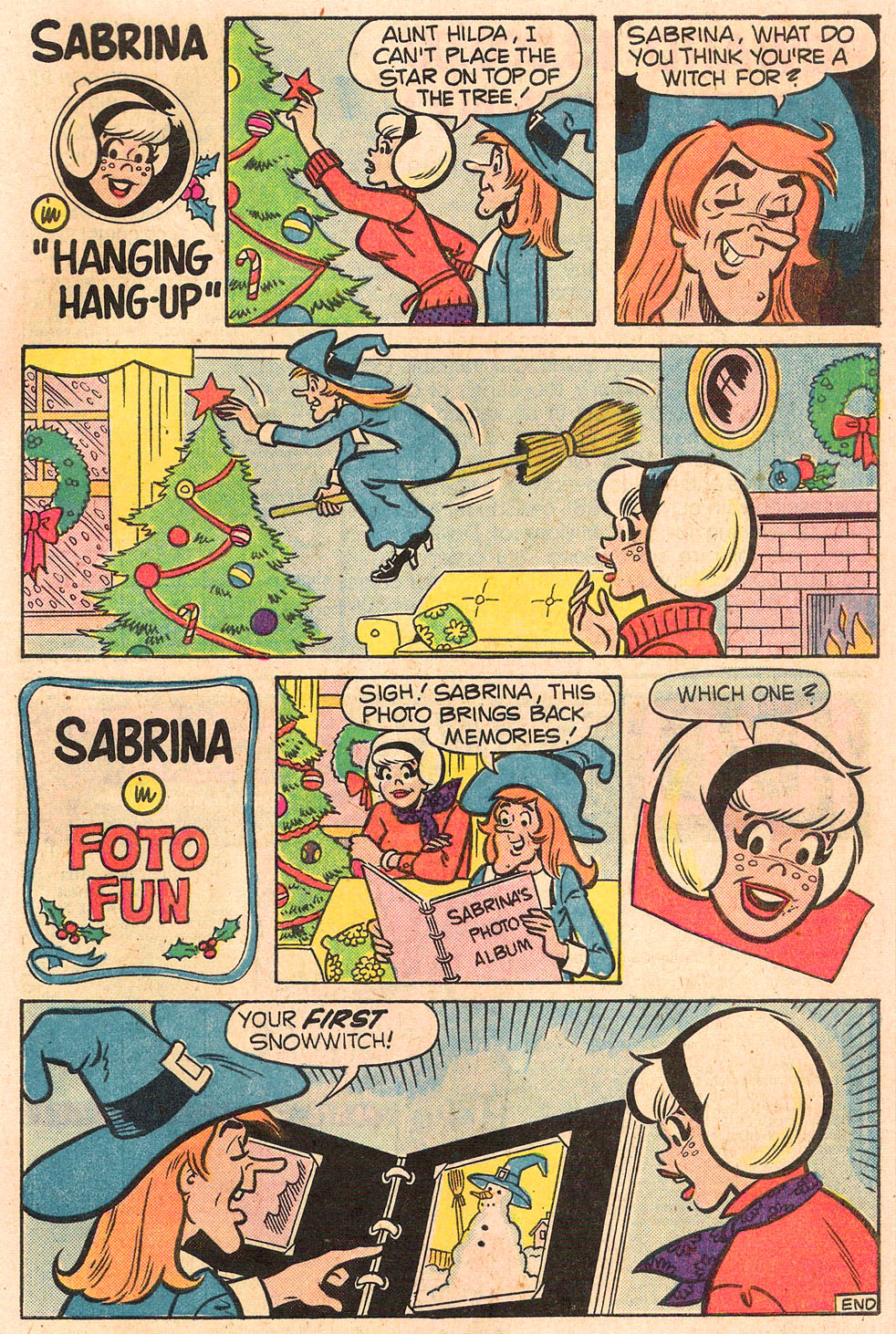 Read online Sabrina The Teenage Witch (1971) comic -  Issue #65 - 27