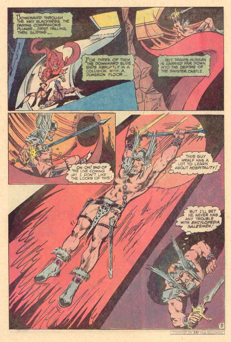 Read online Warlord (1976) comic -  Issue #34 - 9