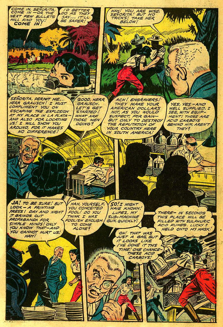 Read online Fight Comics comic -  Issue #61 - 48