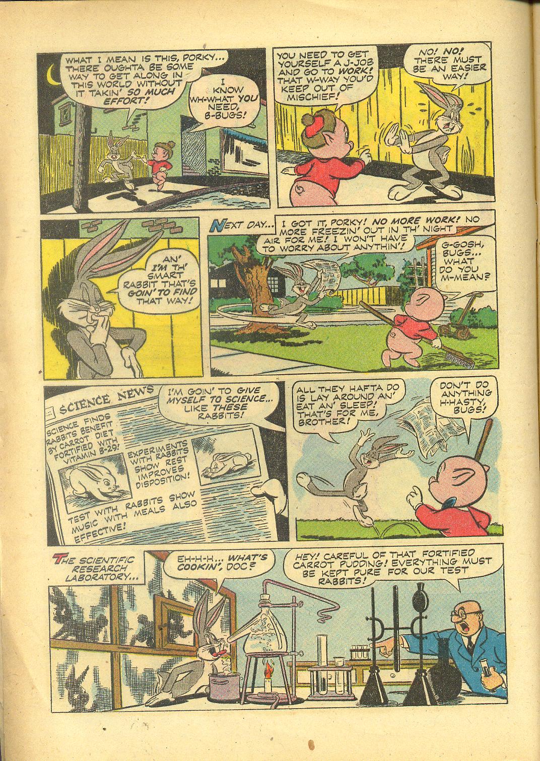 Read online Four Color Comics comic -  Issue #347 - 4