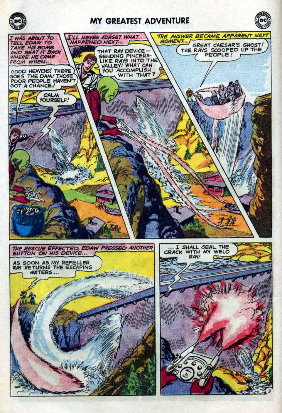 Read online My Greatest Adventure comic -  Issue #45 - 16