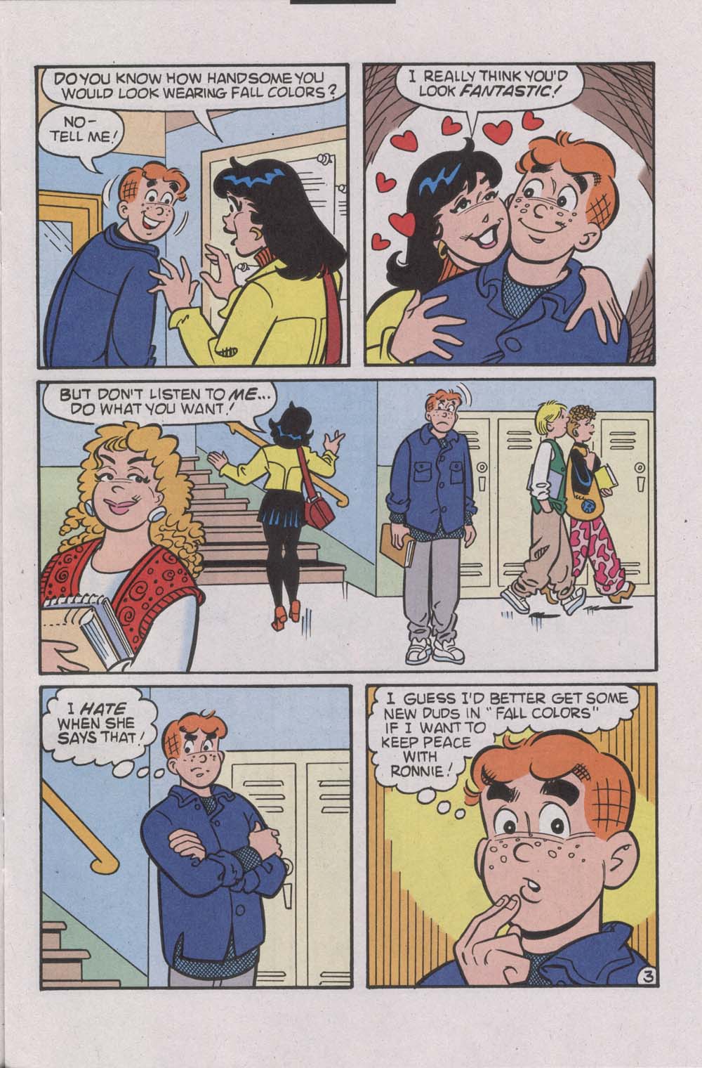 Read online Archie (1960) comic -  Issue #541 - 5