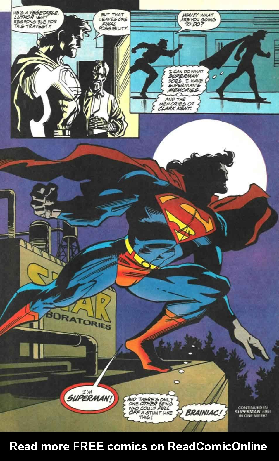 Superman: The Man of Steel (1991) Issue #39 #47 - English 22