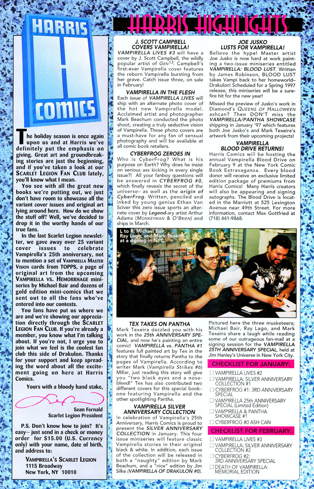 Read online Vampirella Strikes (1995) comic -  Issue # Annual 1 - 28