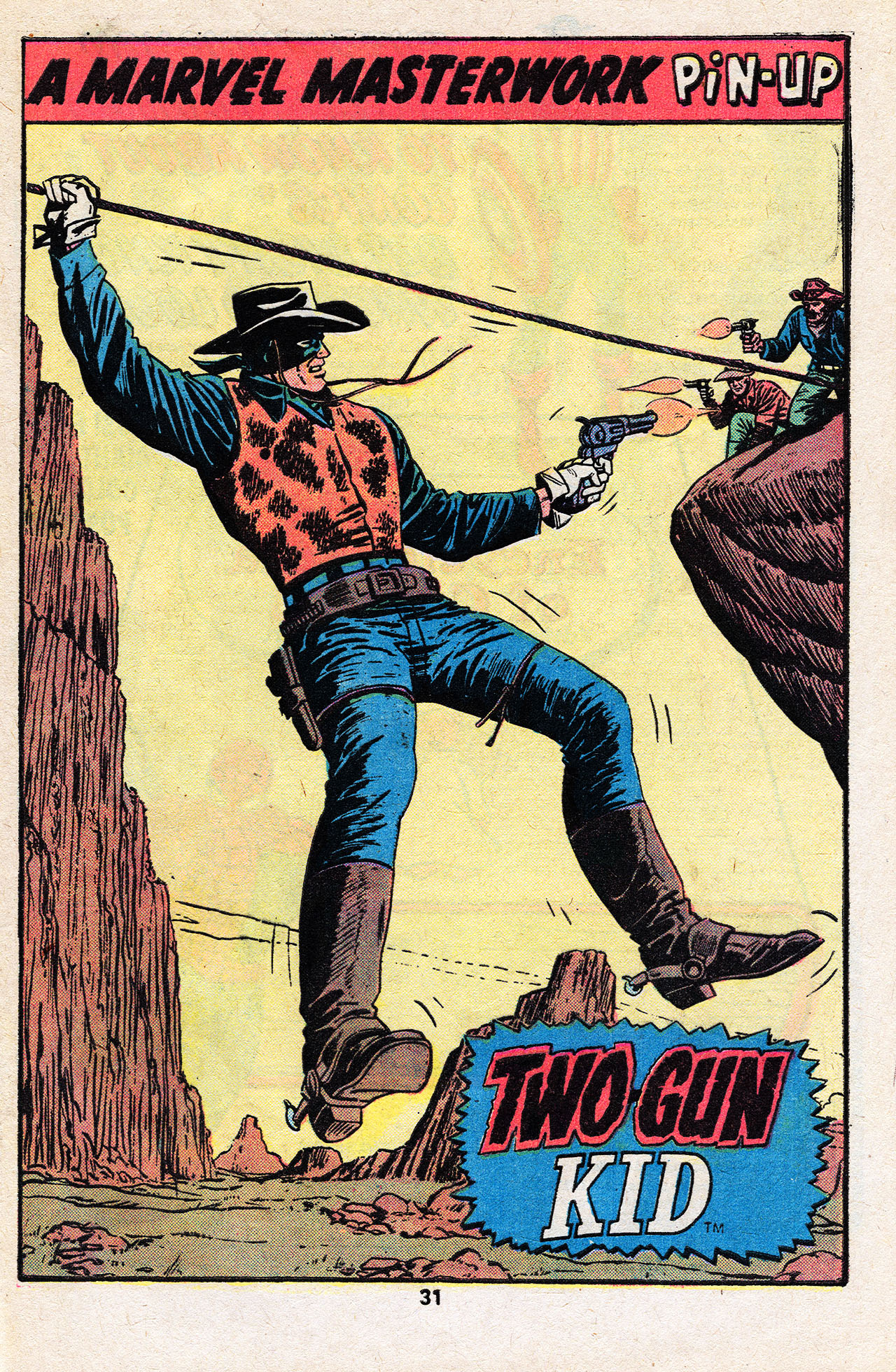 Read online Two-Gun Kid comic -  Issue #134 - 33