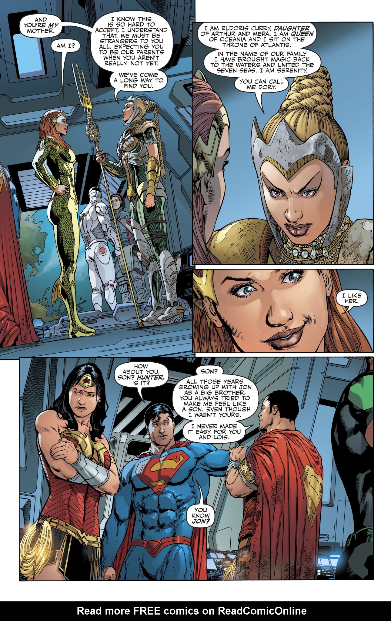 Read online Justice League (2016) comic -  Issue #27 - 10