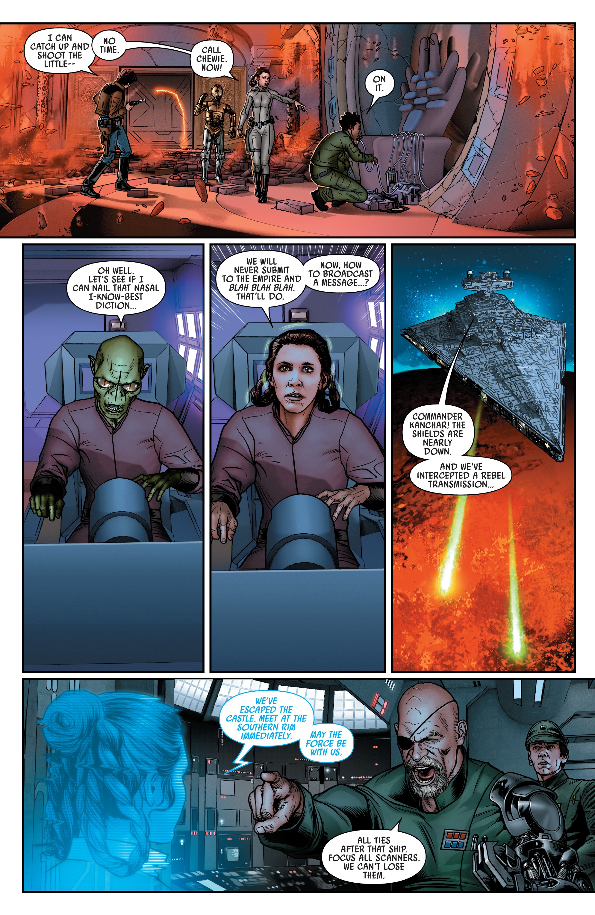 Read online Star Wars (2015) comic -  Issue #67 - 6