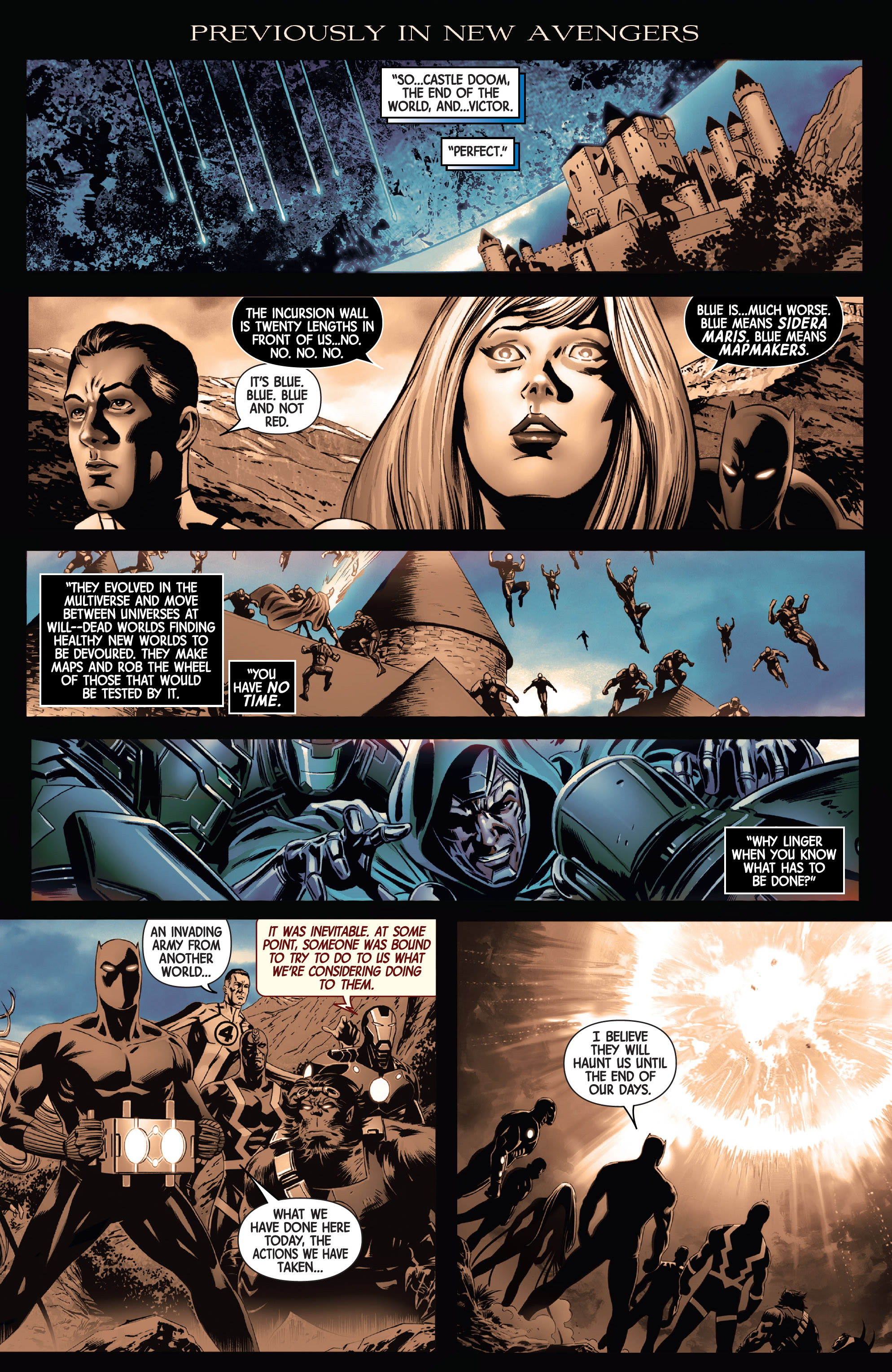 Read online Avengers by Jonathan Hickman: The Complete Collection comic -  Issue # TPB 2 (Part 2) - 79
