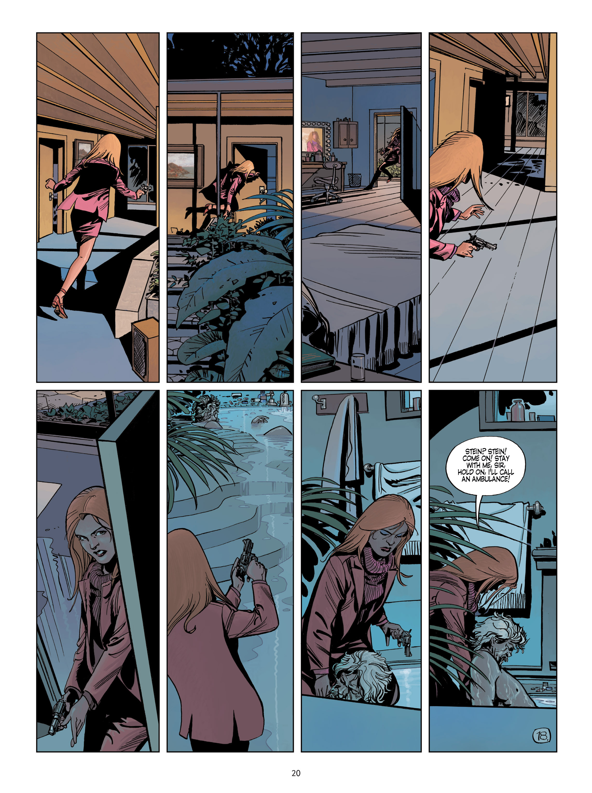 Read online Wonderball comic -  Issue #3 - 21