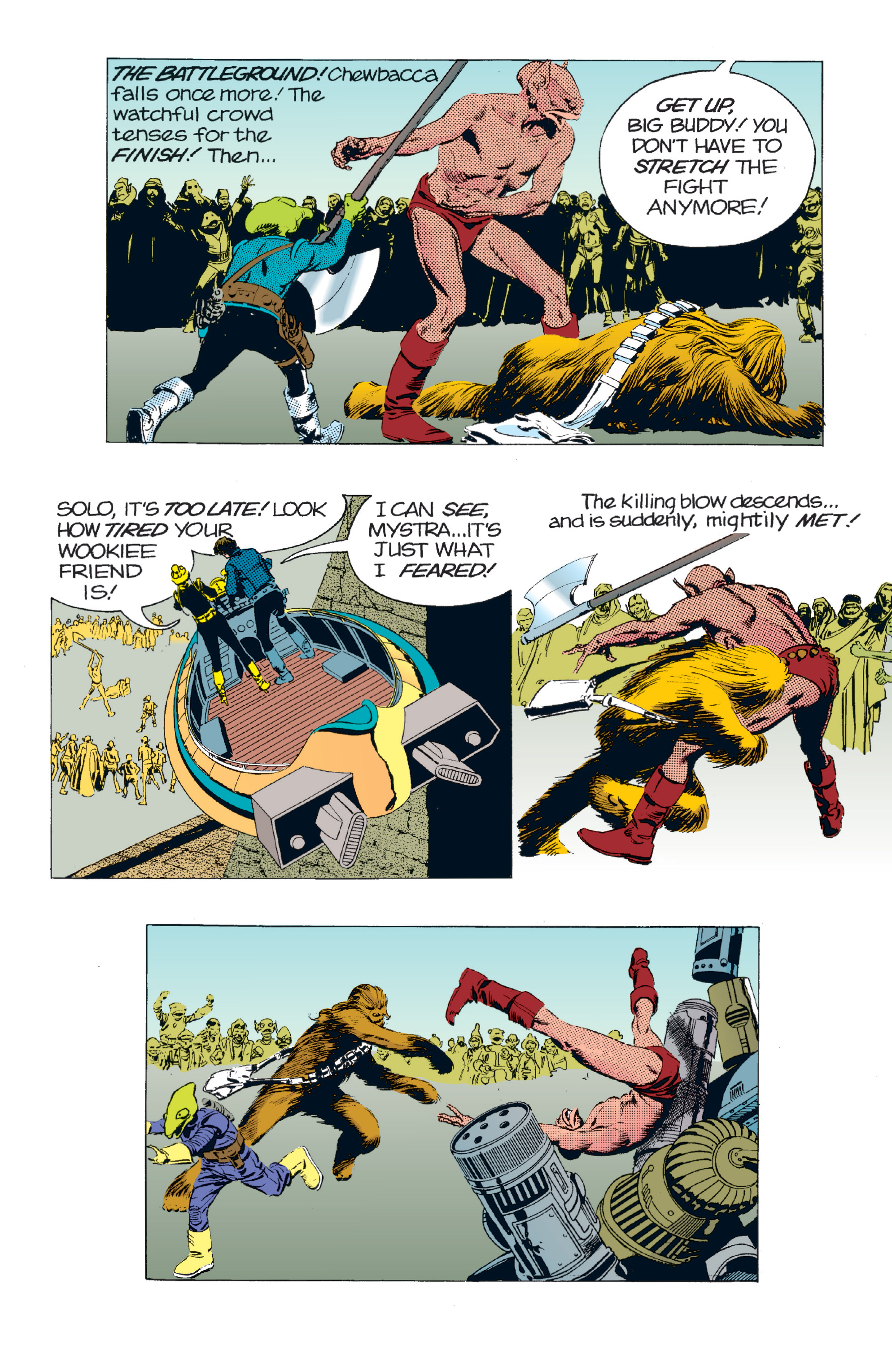 Read online Star Wars Legends: The Newspaper Strips - Epic Collection comic -  Issue # TPB 2 (Part 3) - 33
