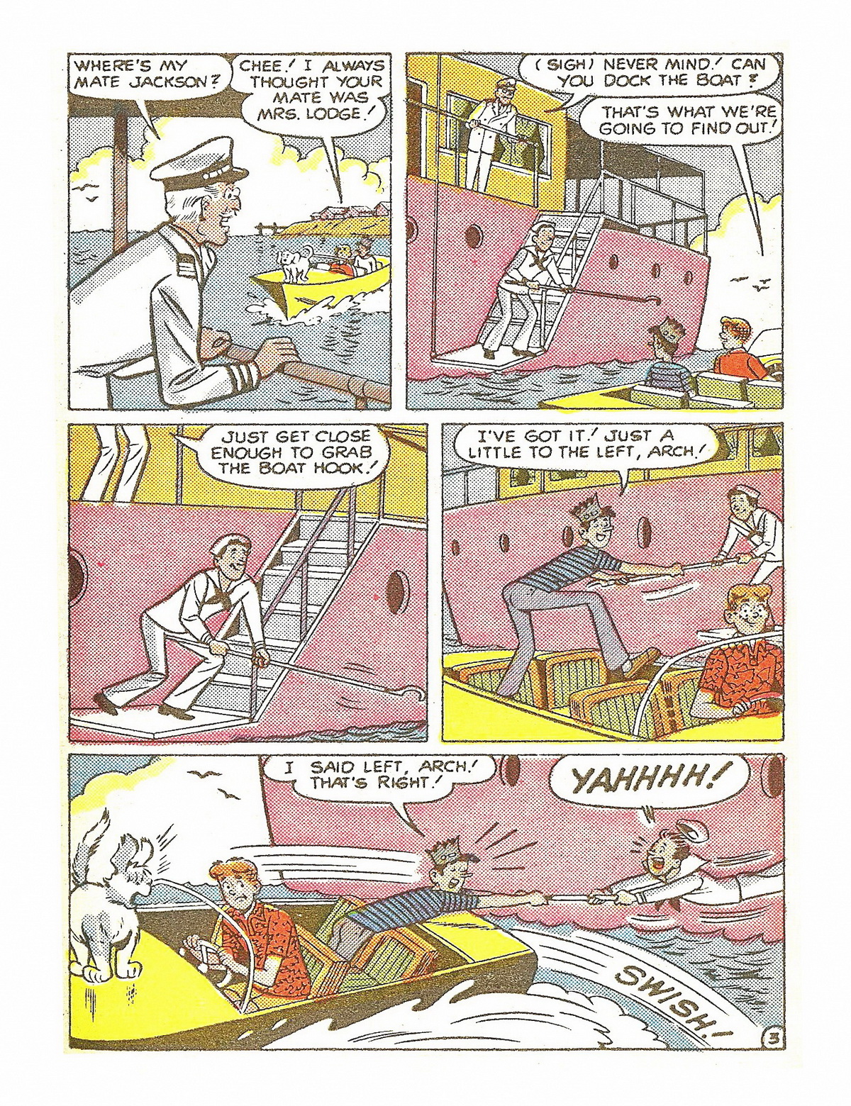 Read online Jughead's Double Digest Magazine comic -  Issue #1 - 144