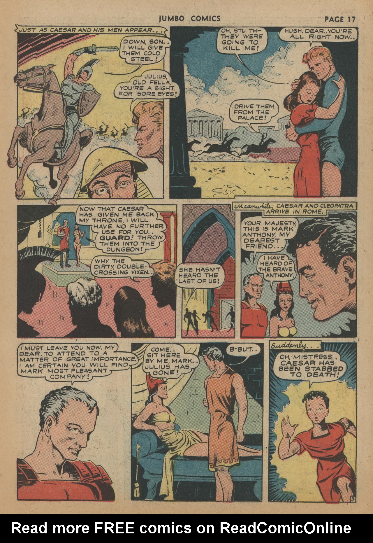 Read online Jumbo Comics comic -  Issue #41 - 19