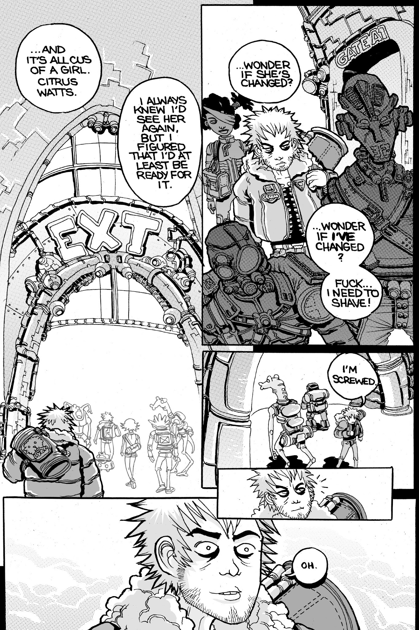 Read online Wonton Soup comic -  Issue # TPB - 100