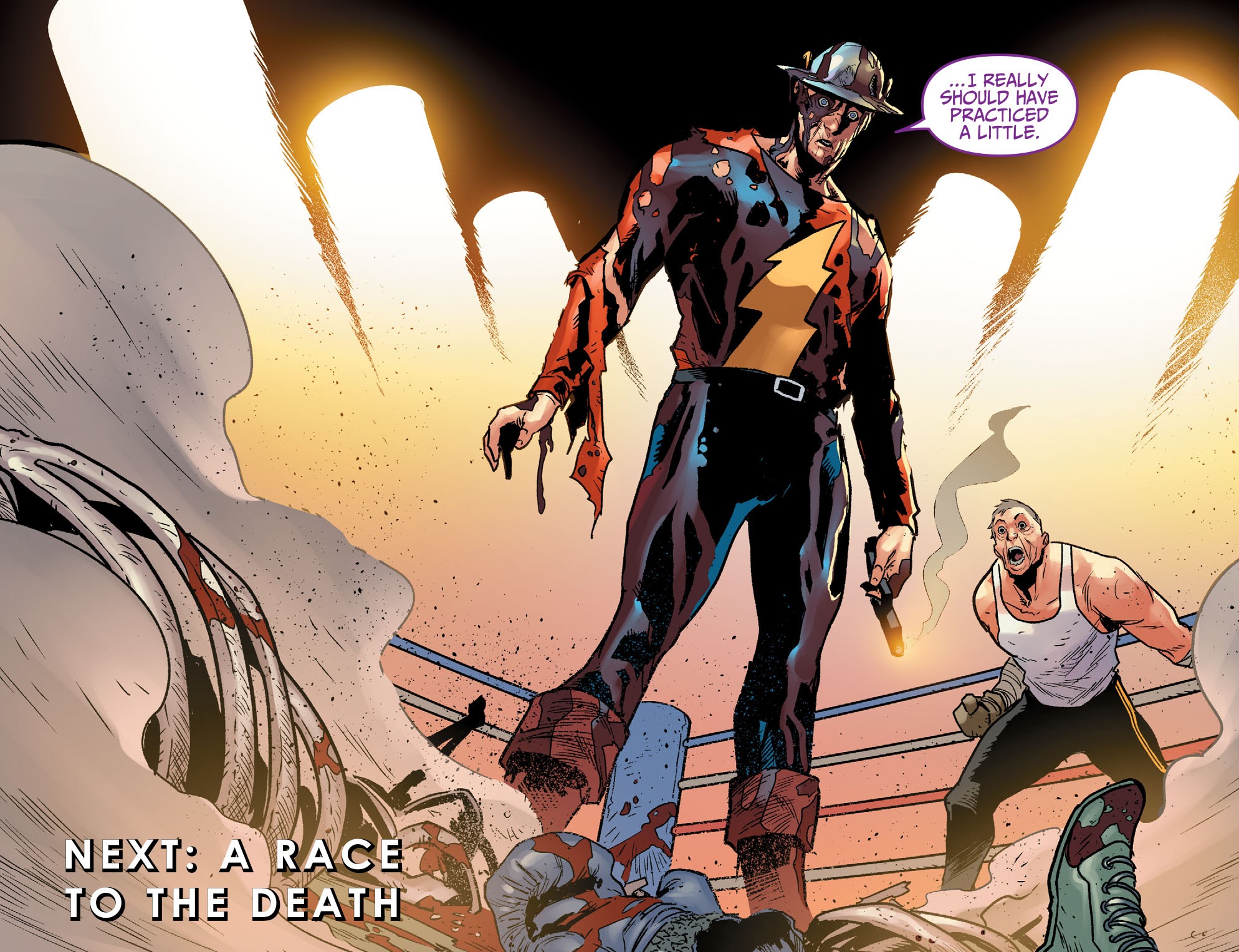 Read online Injustice: Year Zero comic -  Issue #9 - 23