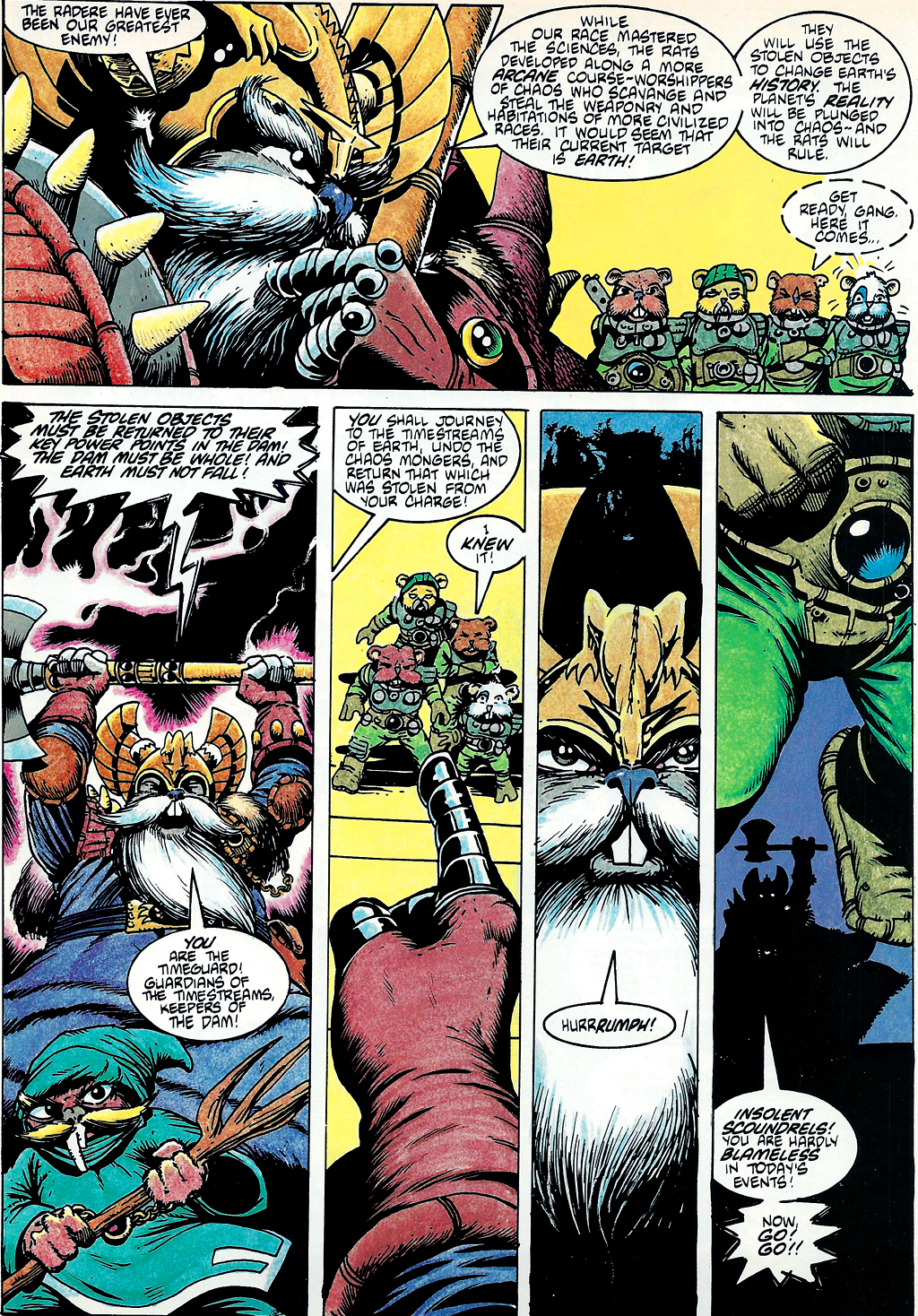 Read online Time Beavers comic -  Issue # Full - 11