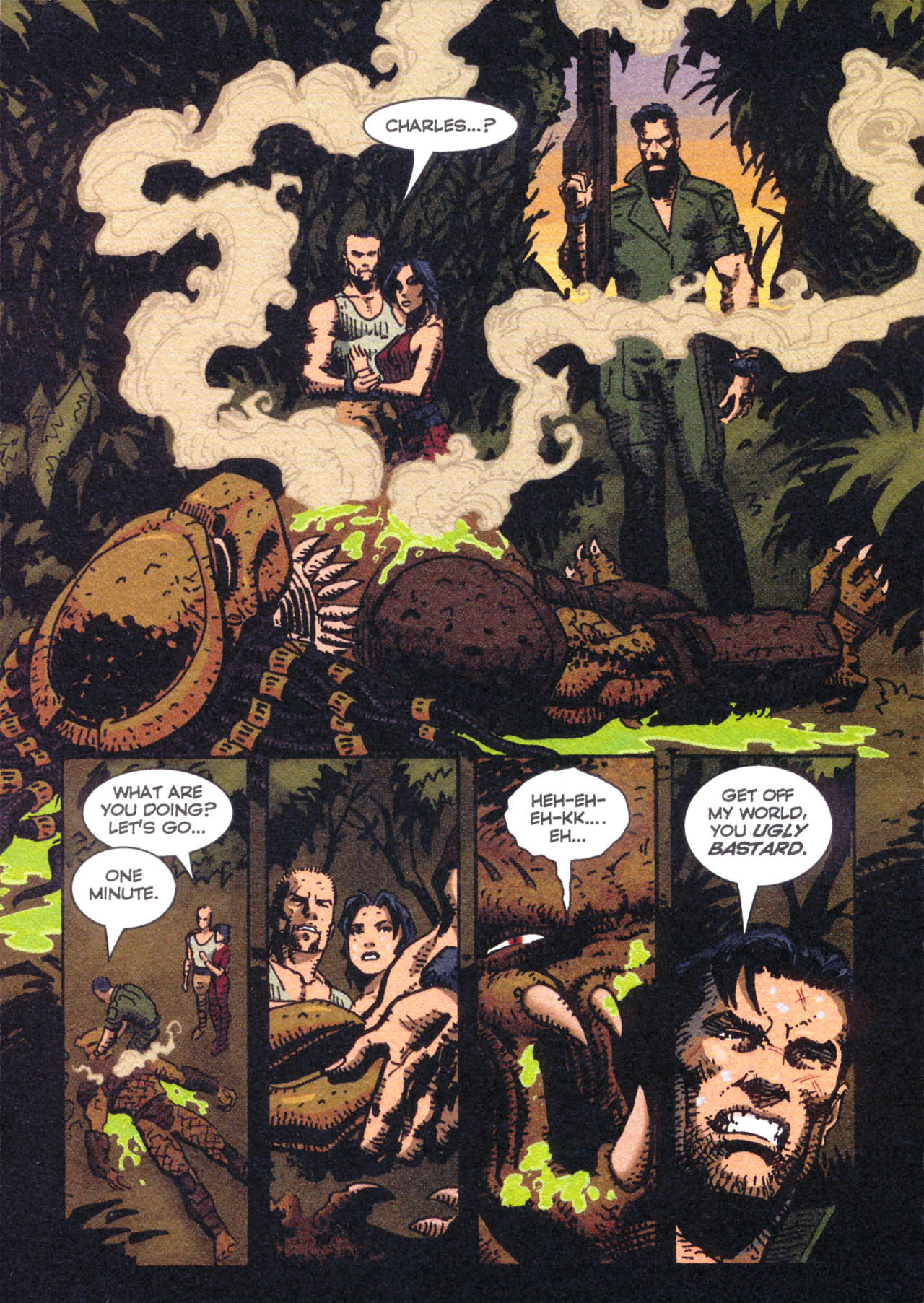 Read online Alien vs. Predator: Thrill of the Hunt comic -  Issue # TPB - 85