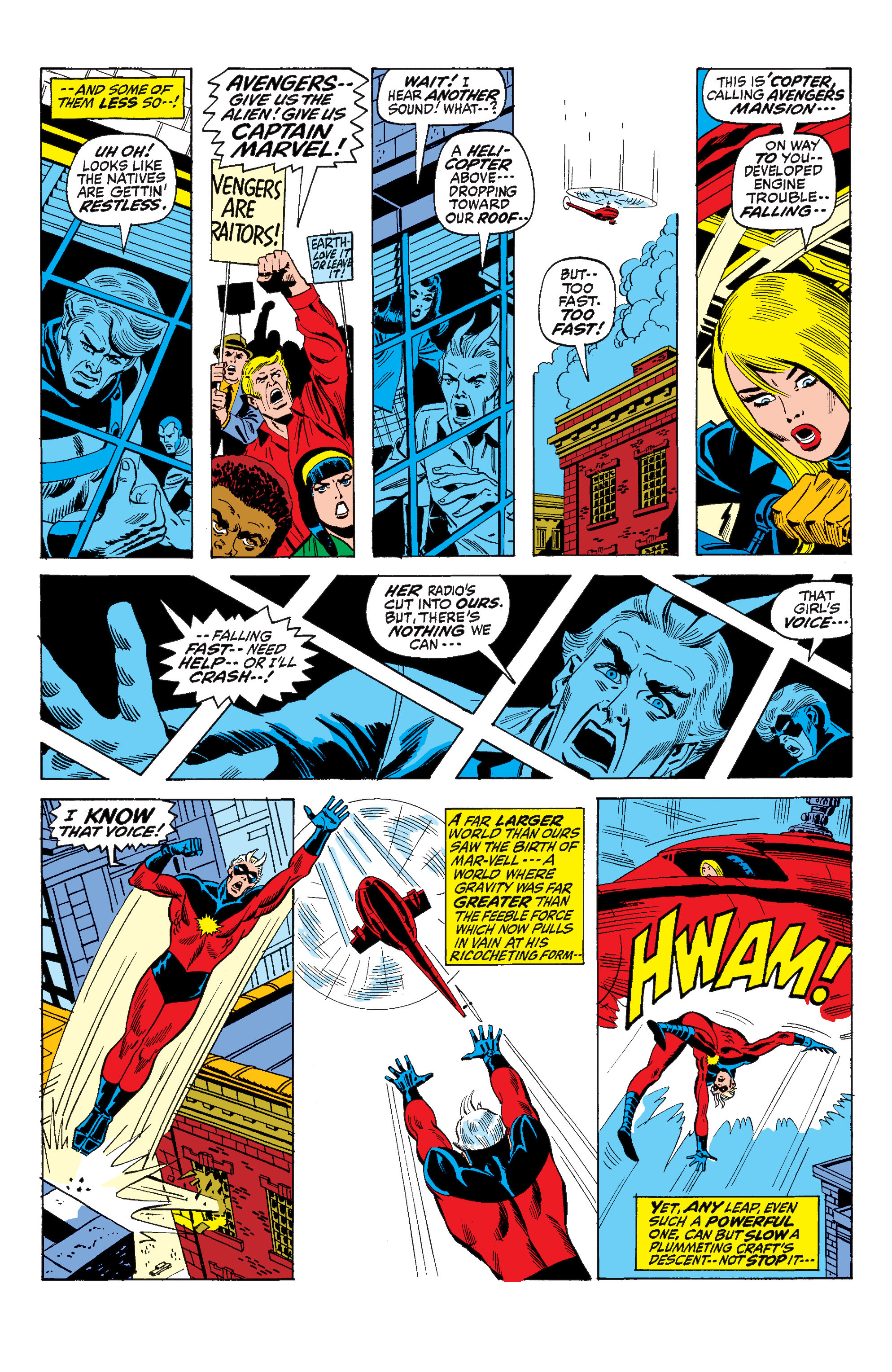 Read online Marvel Masterworks: The Avengers comic -  Issue # TPB 10 (Part 1) - 81