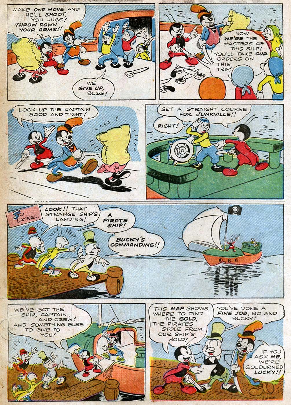 Read online Walt Disney's Comics and Stories comic -  Issue #64 - 20