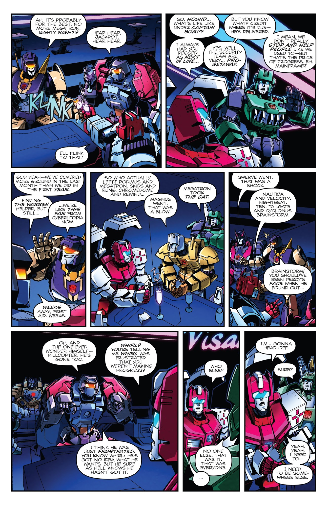 Read online Transformers: Lost Light comic -  Issue #10 - 13