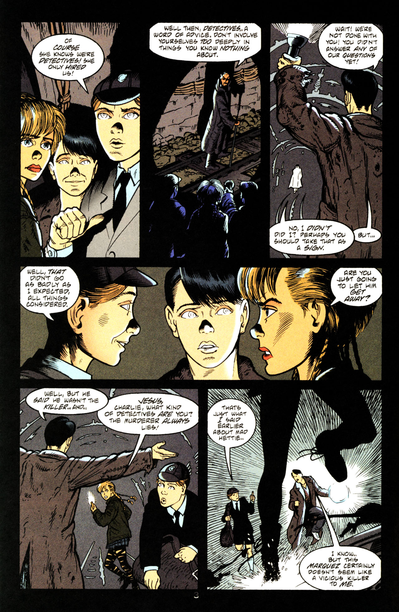 Read online The Sandman Presents: Dead Boy Detectives comic -  Issue #2 - 6
