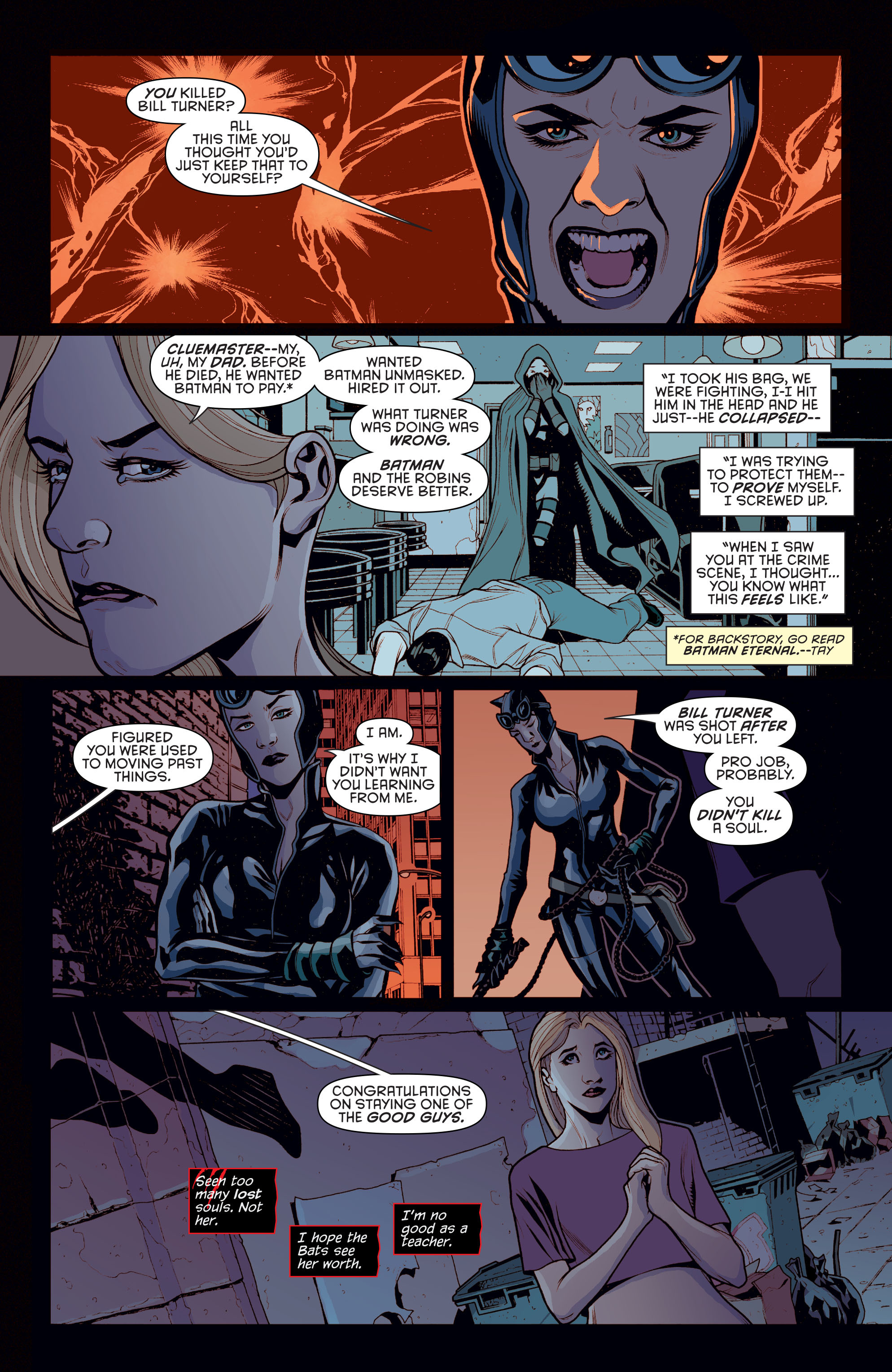 Read online Catwoman (2011) comic -  Issue #46 - 13