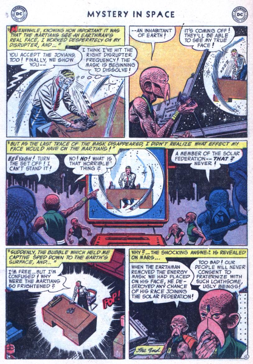 Read online Mystery in Space (1951) comic -  Issue #20 - 8