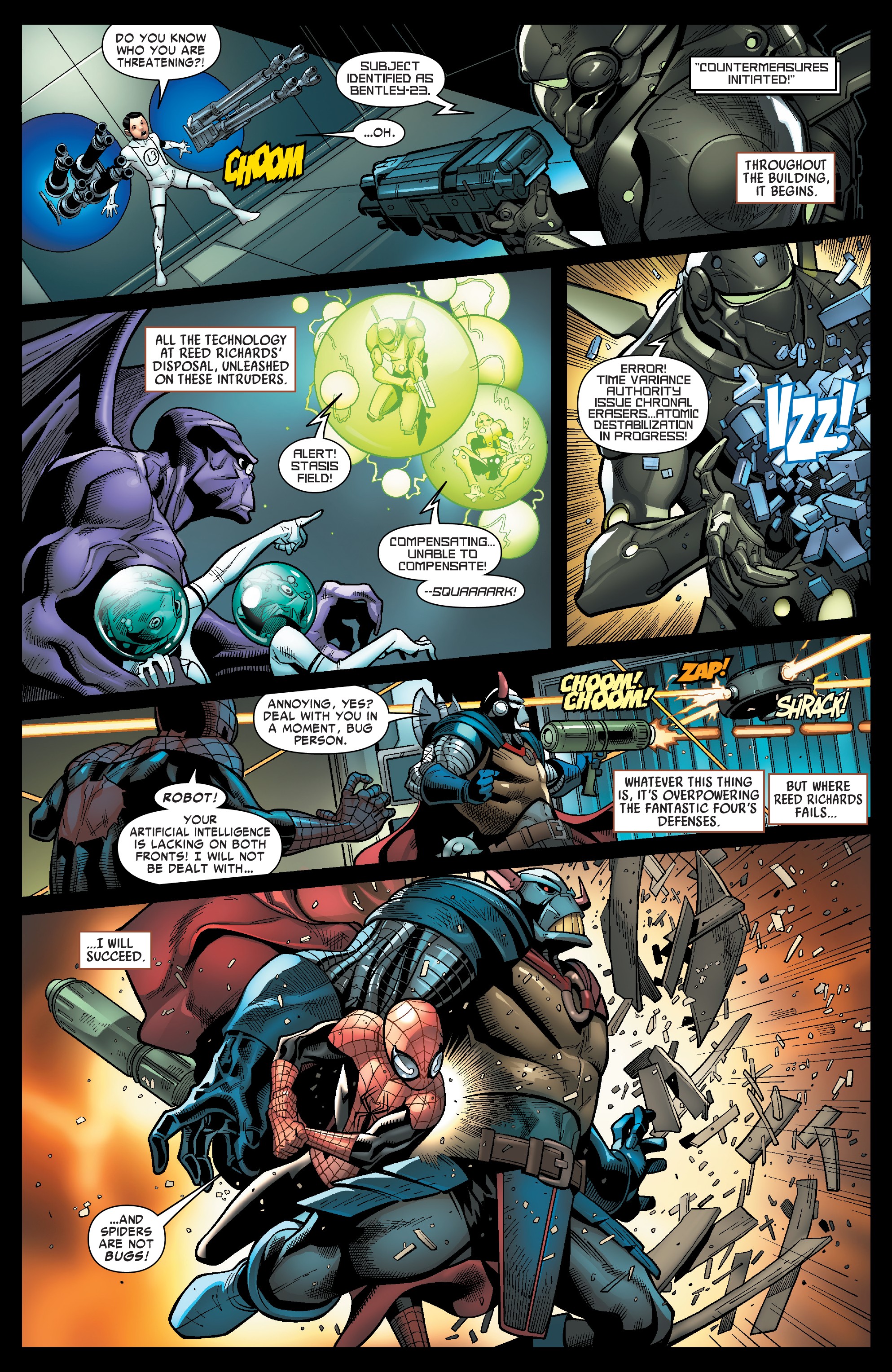 Read online Superior Spider-Man Companion comic -  Issue # TPB (Part 1) - 75