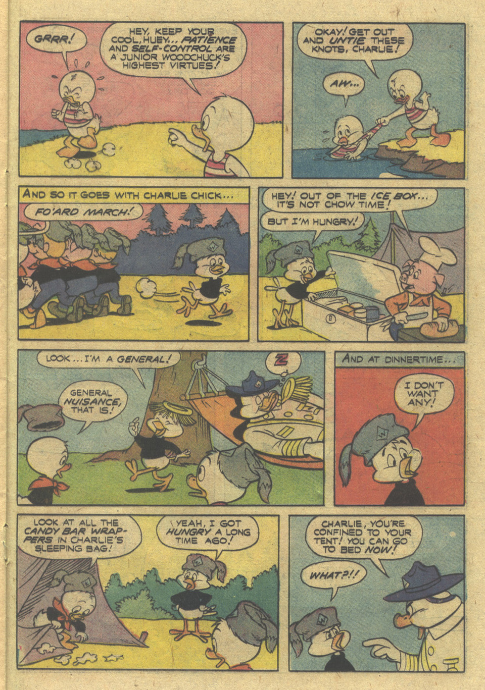 Read online Huey, Dewey, and Louie Junior Woodchucks comic -  Issue #39 - 21