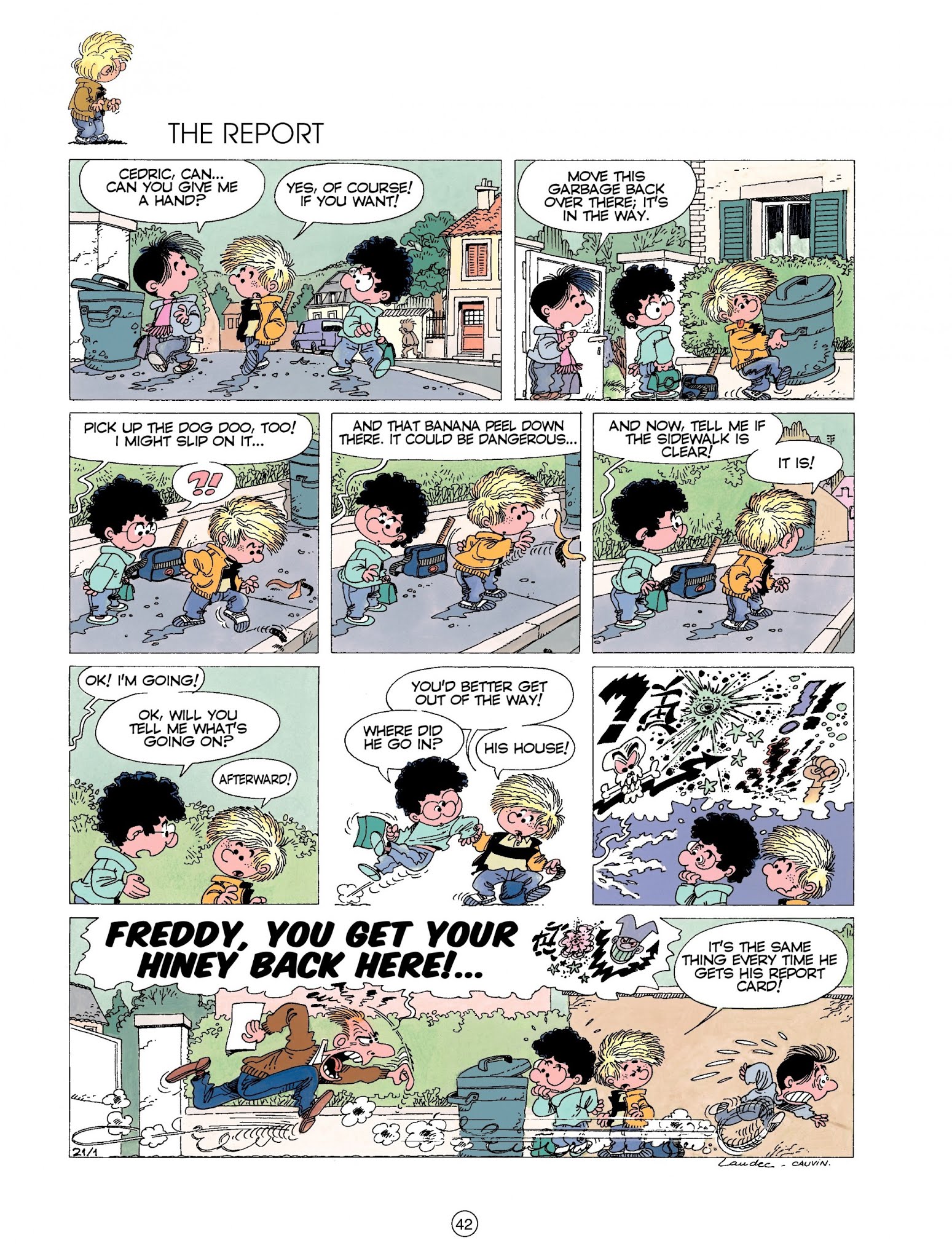 Read online Cedric comic -  Issue #1 - 42