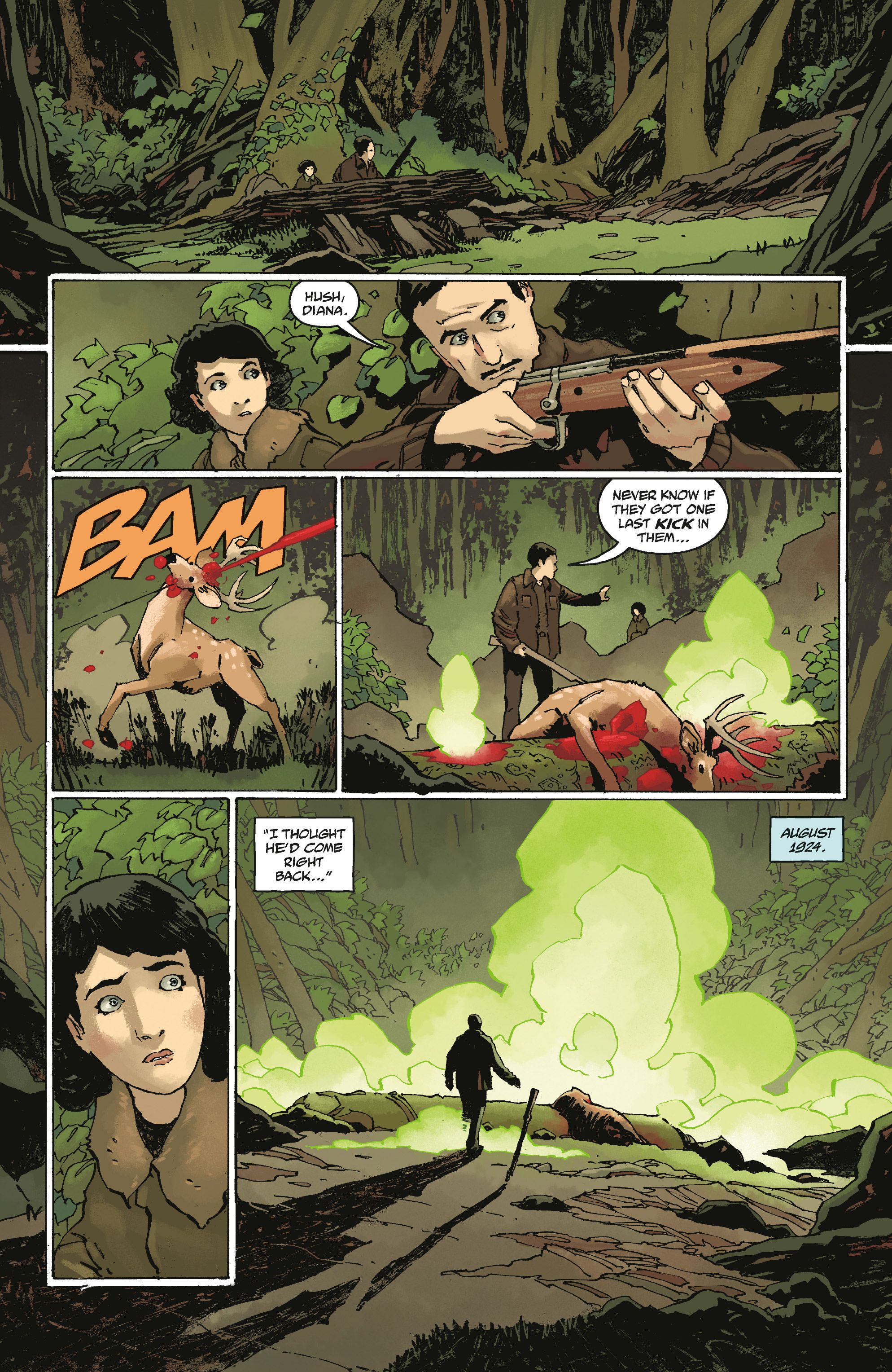 Read online Hellboy and the B.P.R.D.: Saturn Returns comic -  Issue #2 - 3
