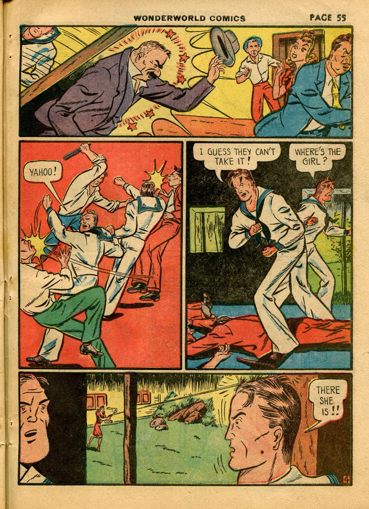 Read online Wonderworld Comics comic -  Issue #10 - 57