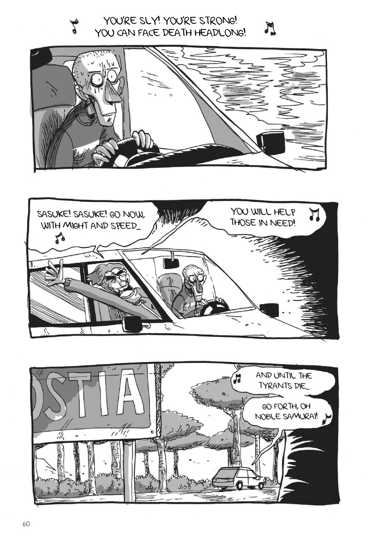 Read online Skeletons comic -  Issue # TPB (Part 1) - 61