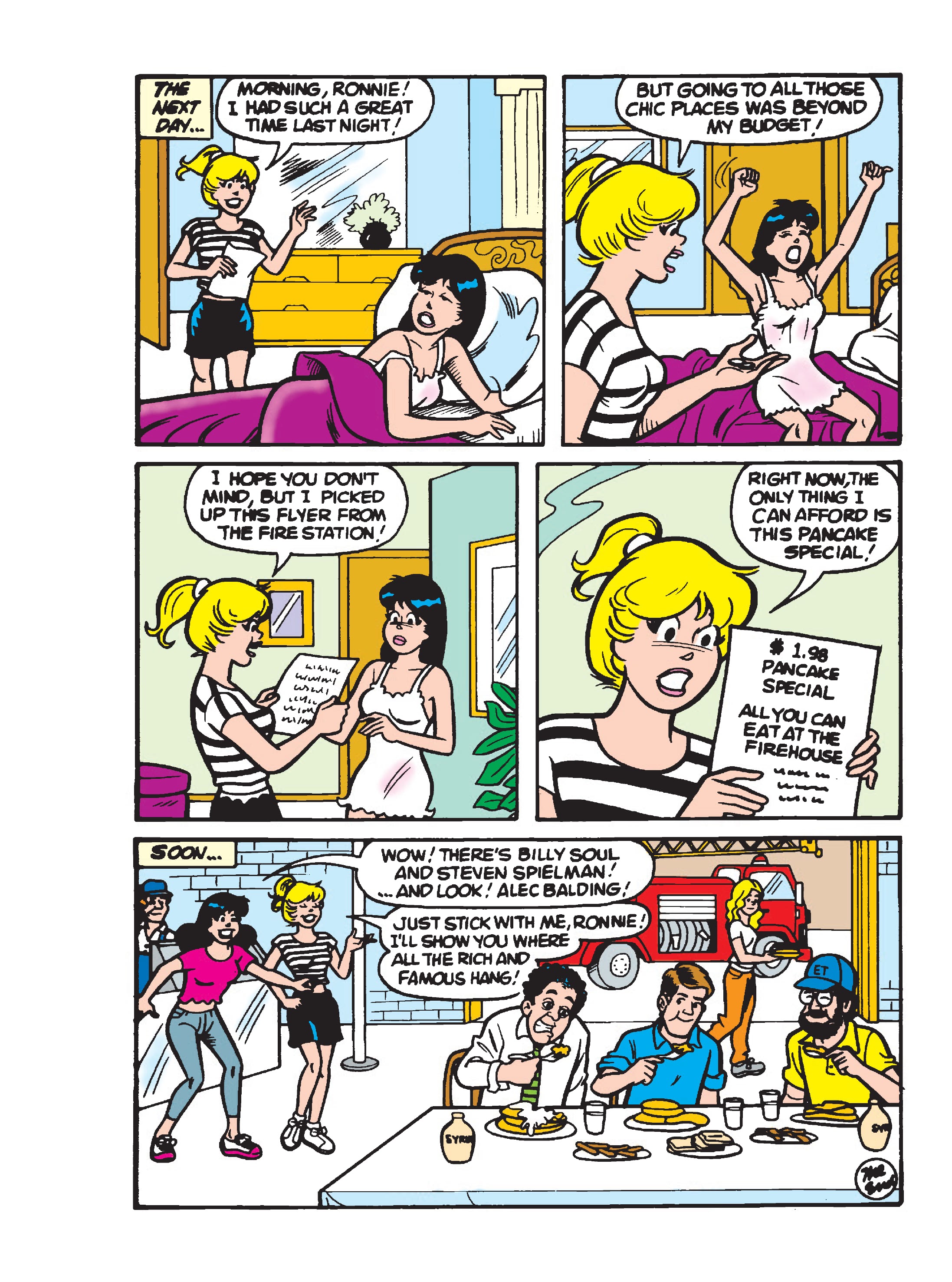Read online Betty & Veronica Friends Double Digest comic -  Issue #282 - 18