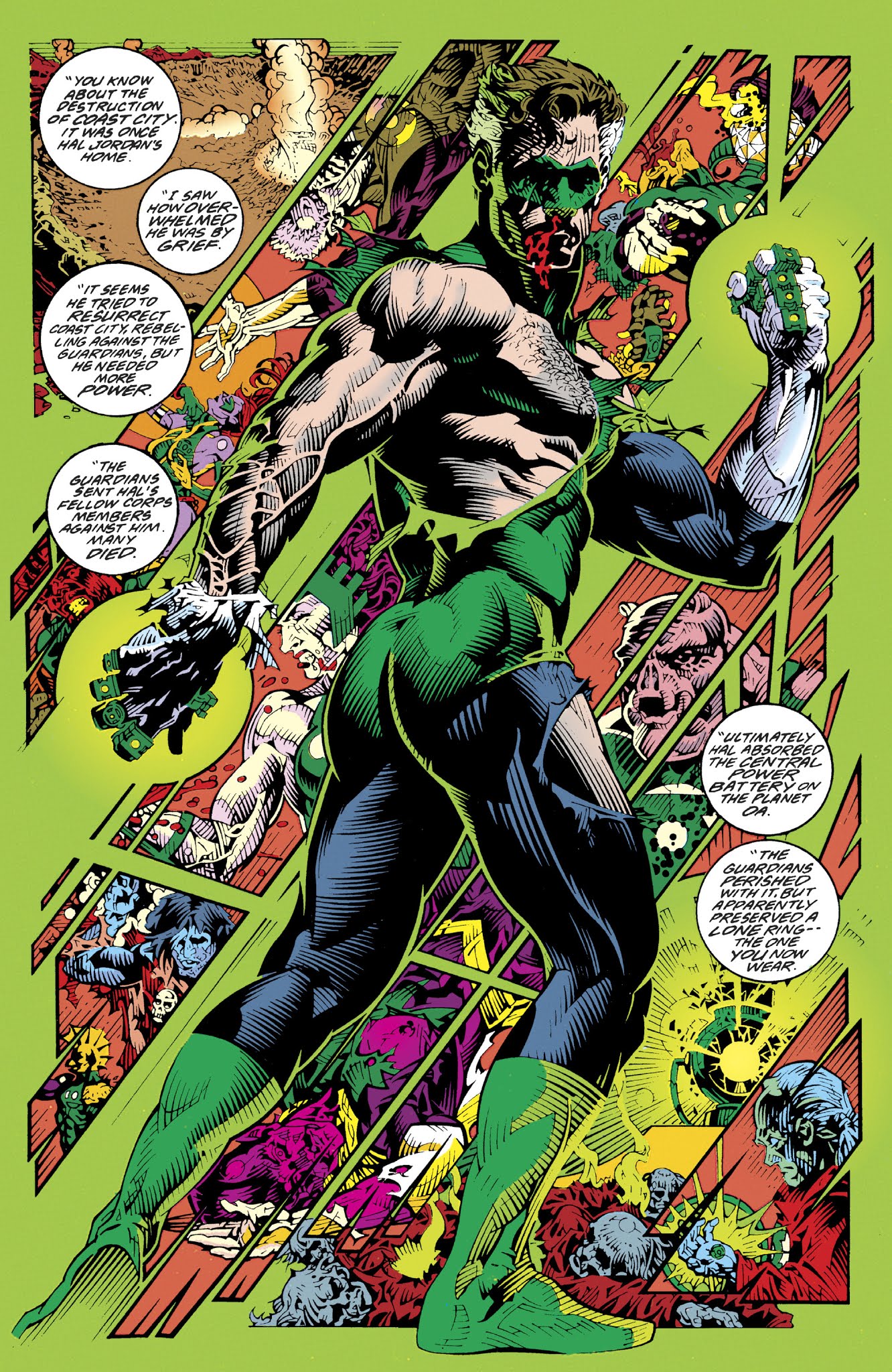 Read online Green Lantern: Kyle Rayner comic -  Issue # TPB 1 (Part 3) - 1