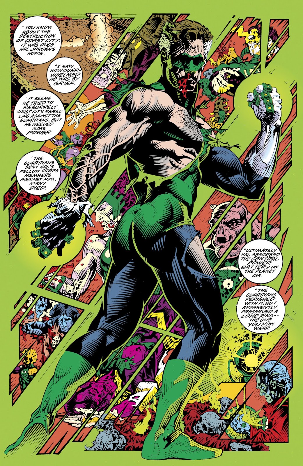 Green Lantern: Kyle Rayner issue TPB 1 (Part 3) - Page 1