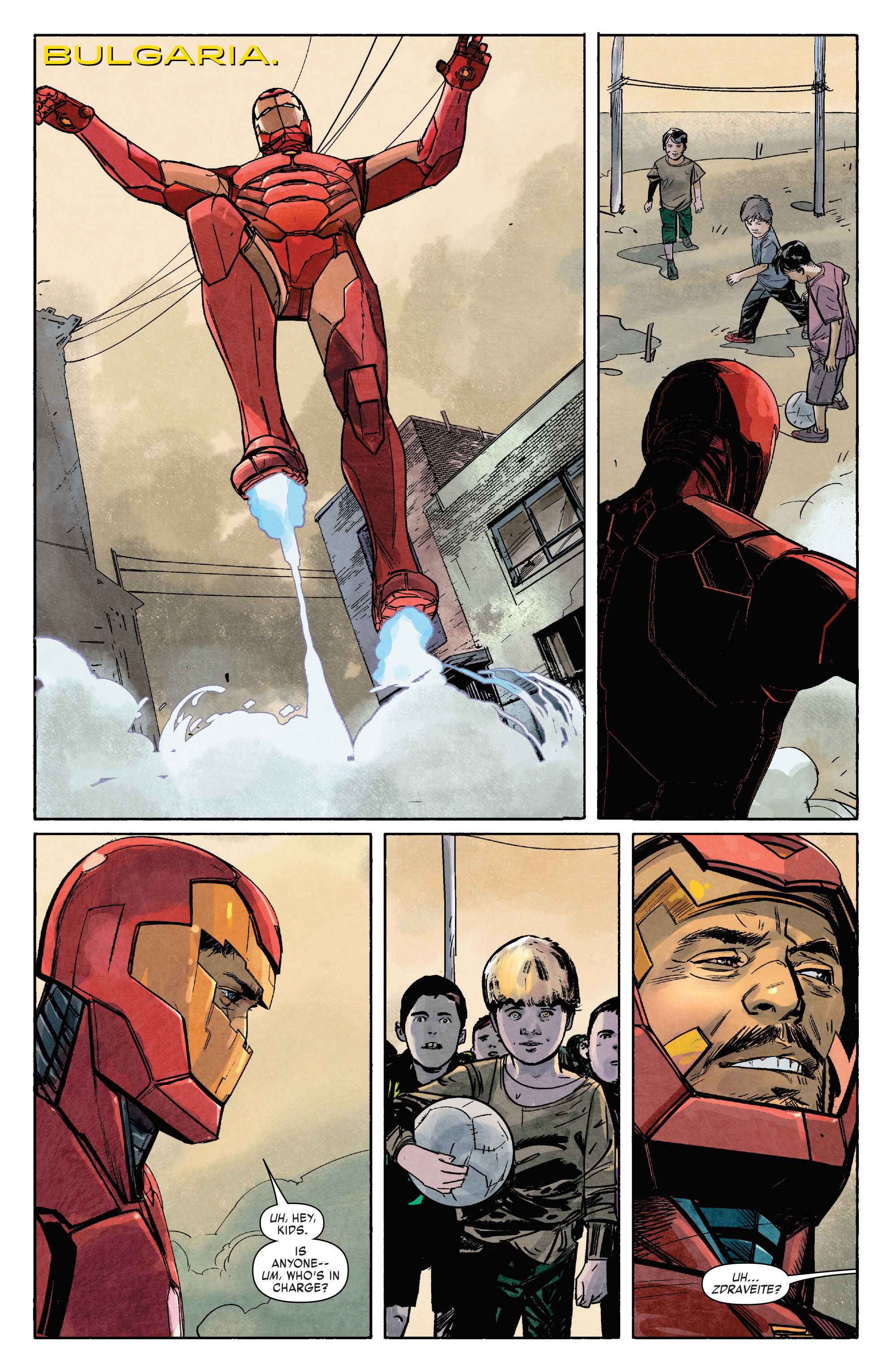 Read online International Iron Man comic -  Issue #4 - 5