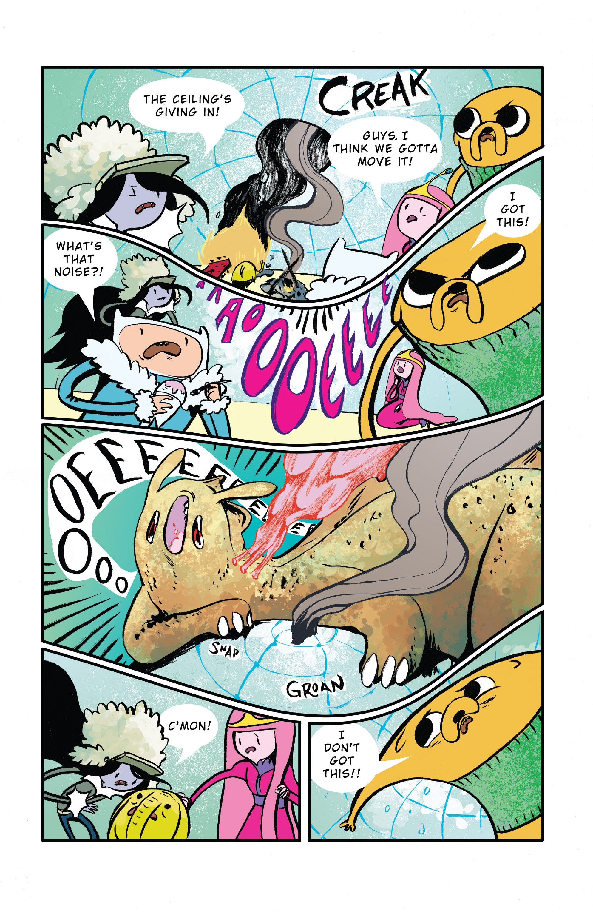 Read online Adventure Time Sugary Shorts comic -  Issue # TPB 3 - 35