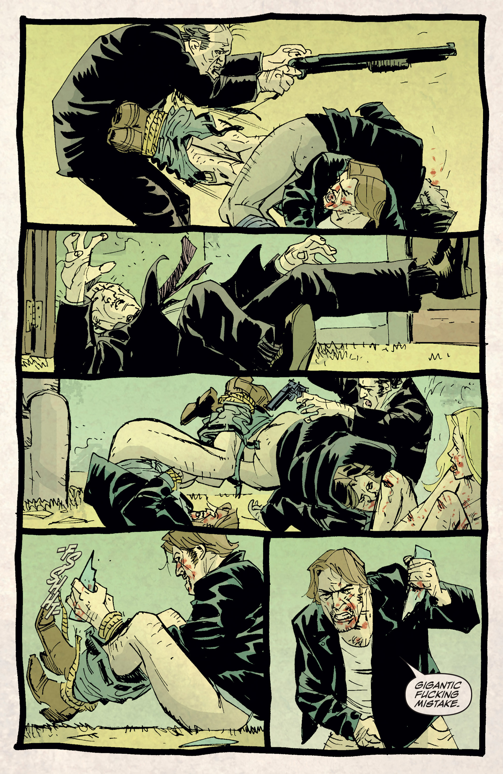 Read online Crawl Space: XXXombies comic -  Issue #4 - 19