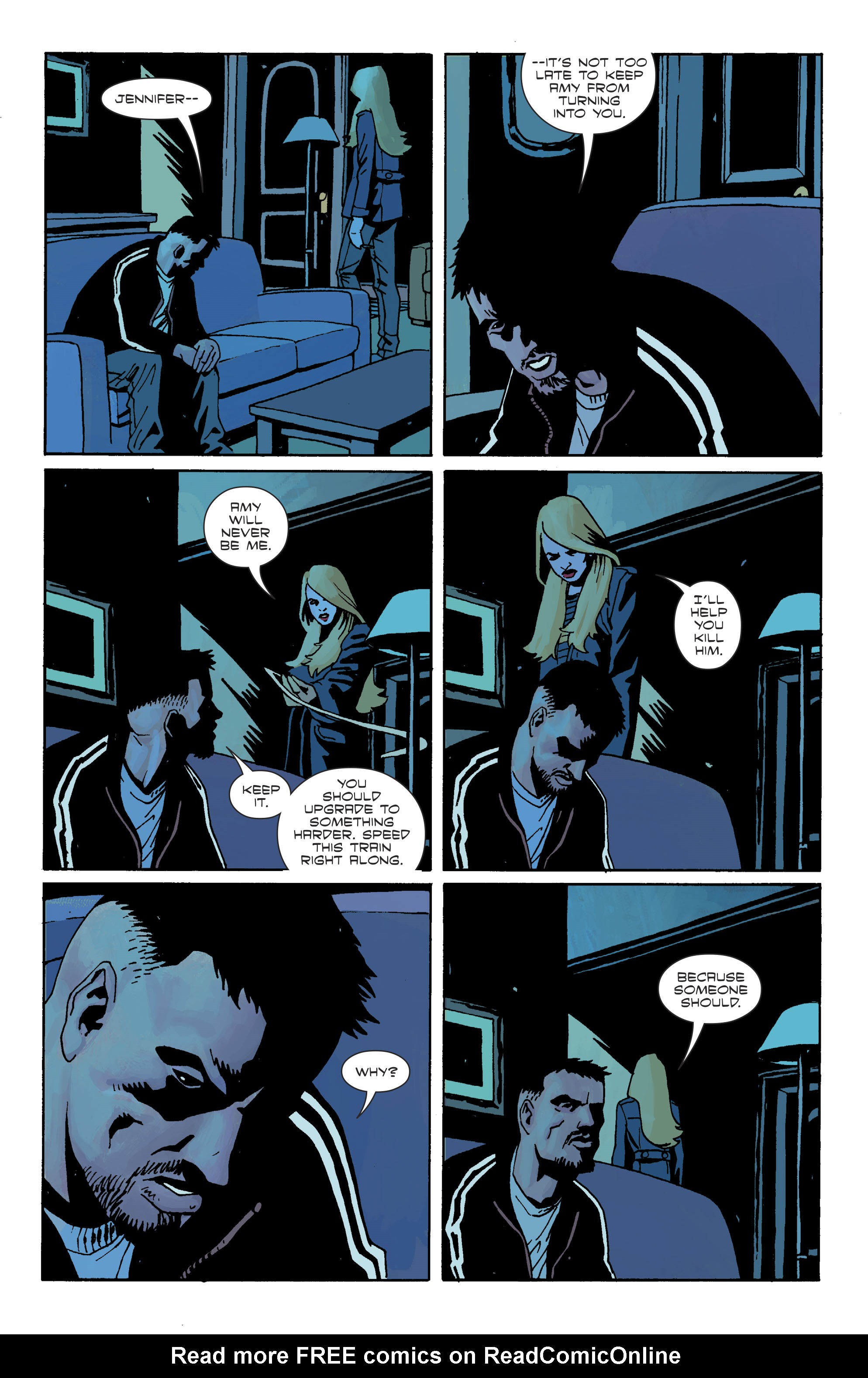 Read online American Carnage comic -  Issue #8 - 21