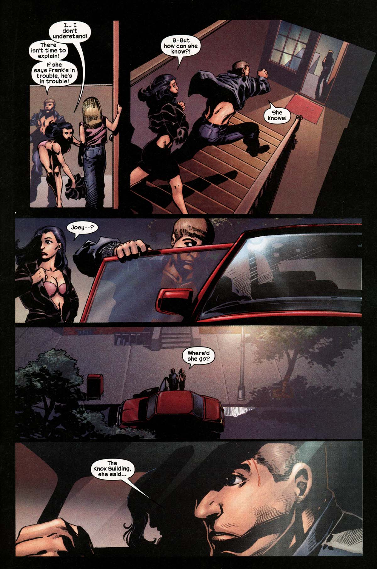 Read online The Call of Duty: The Precinct comic -  Issue #4 - 20