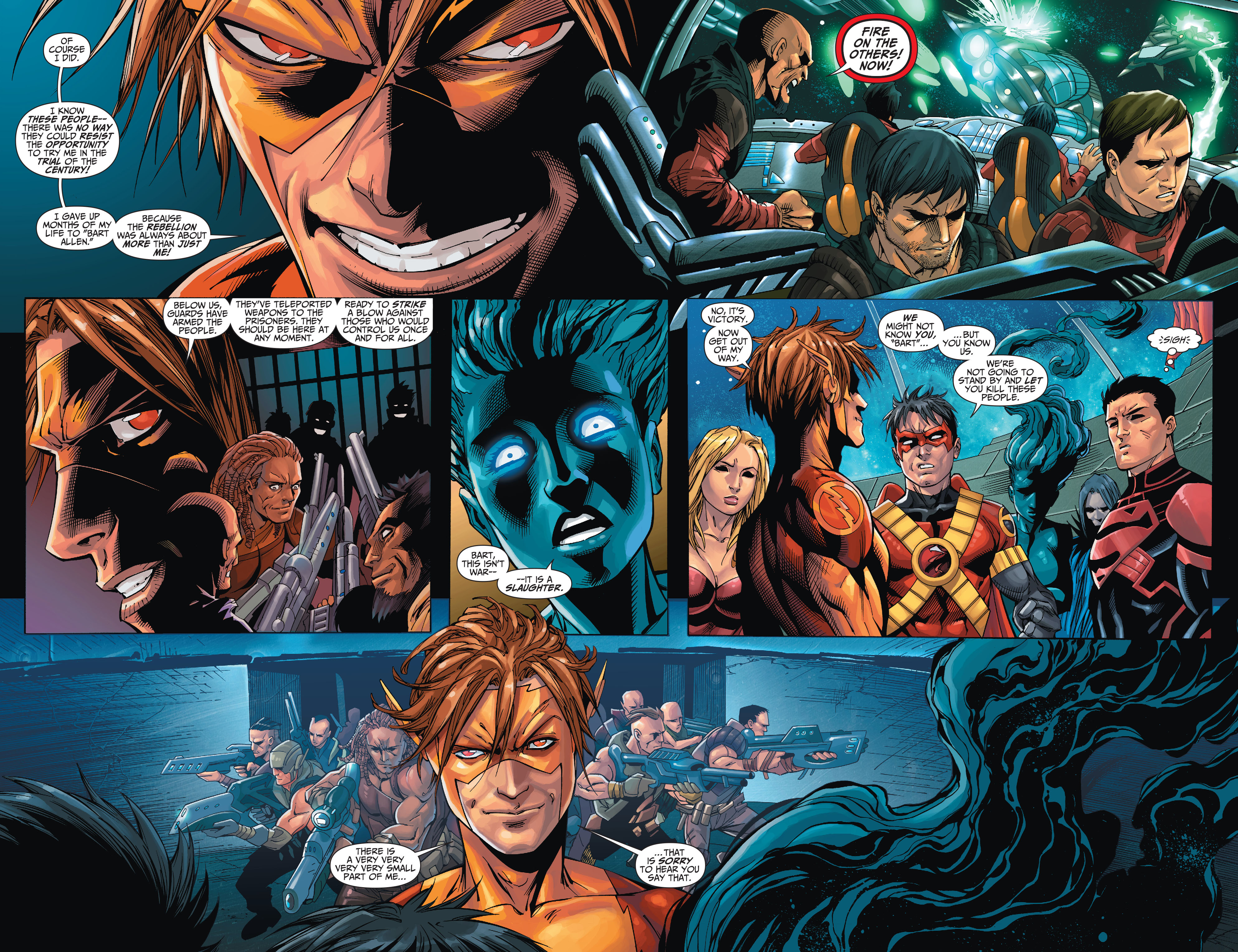 Read online Teen Titans (2011) comic -  Issue #27 - 14