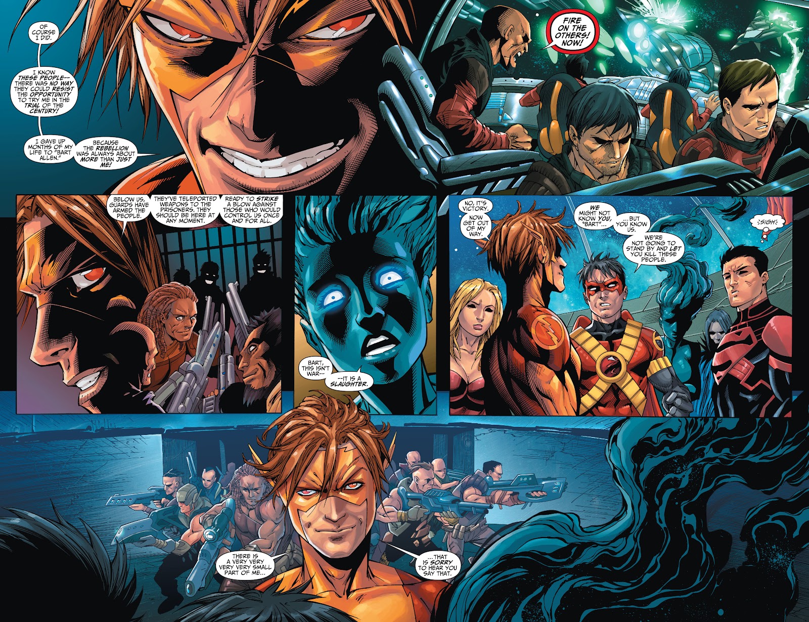 Teen Titans (2011) issue 27 - Page 14