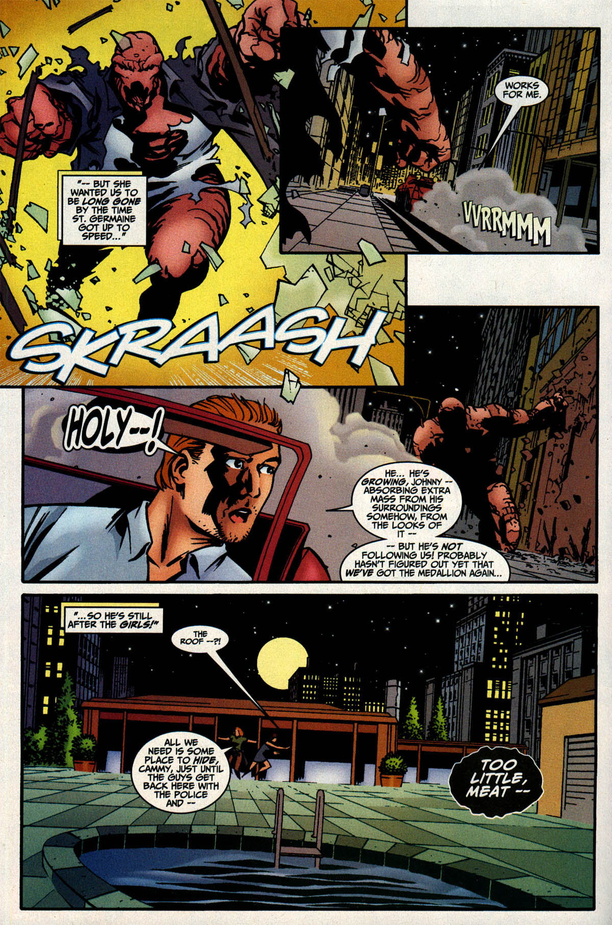 Read online Before the FF: The Storms comic -  Issue #3 - 10