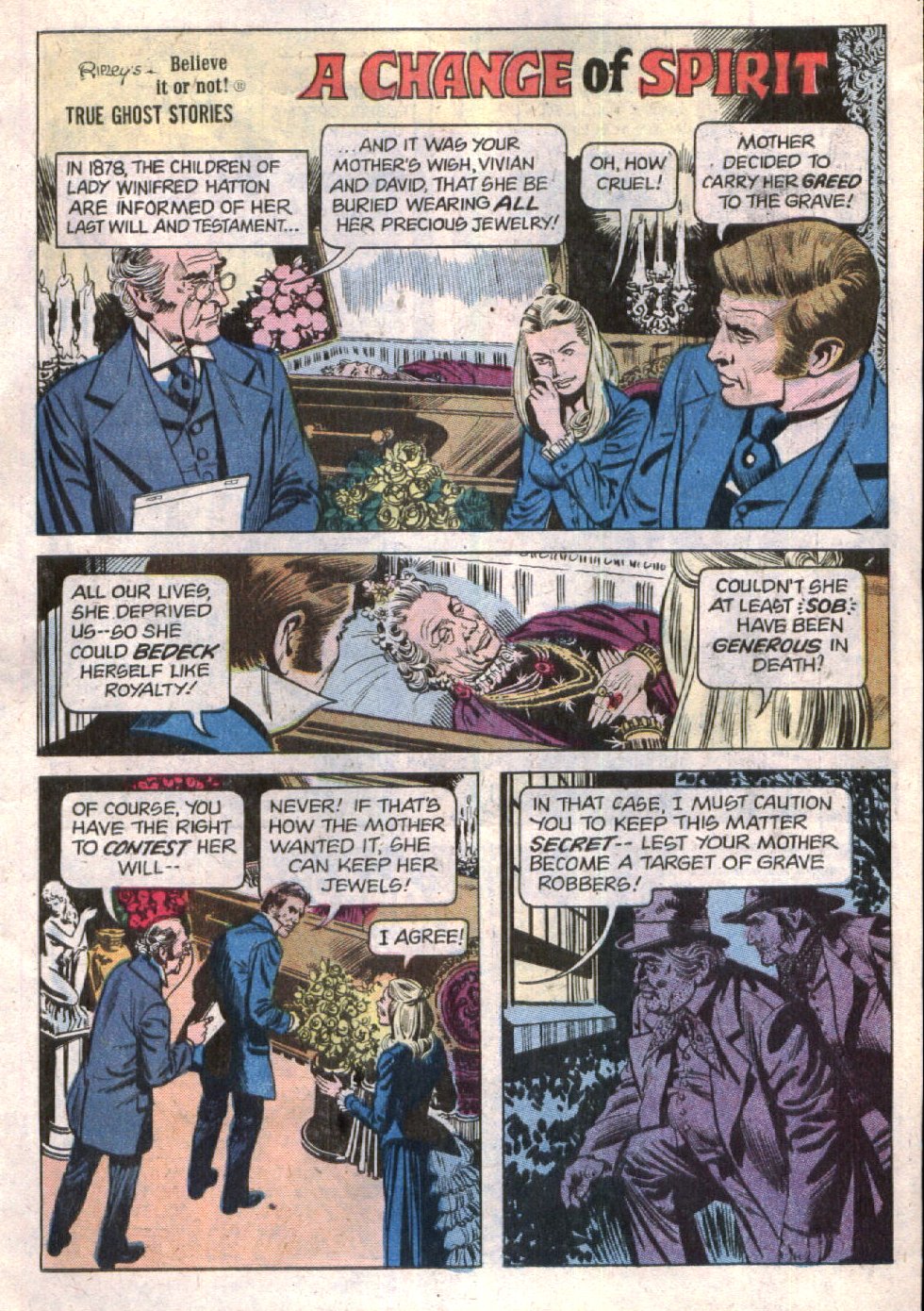 Read online Ripley's Believe it or Not! (1965) comic -  Issue #76 - 11