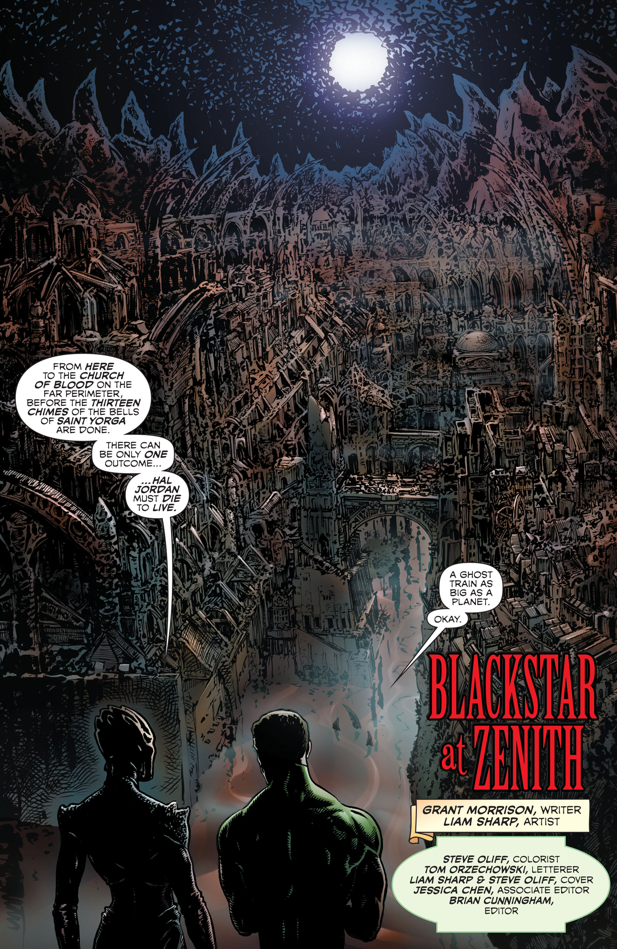 Read online The Green Lantern comic -  Issue # _TPB 1 (Part 2) - 14