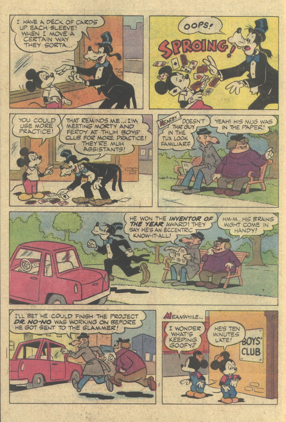 Walt Disney's Mickey Mouse issue 184 - Page 4