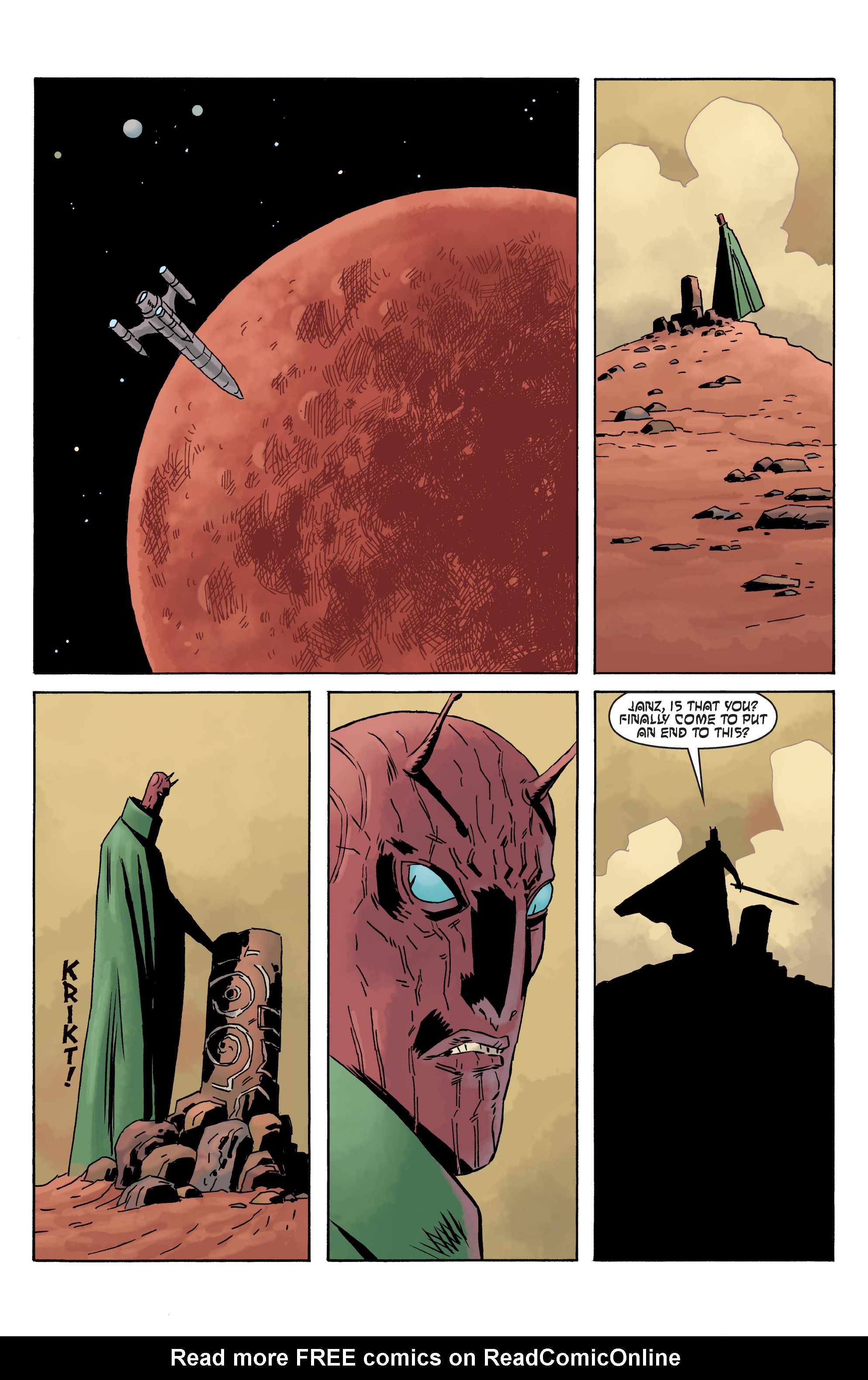 Read online Black Hammer: Age of Doom comic -  Issue #10 - 16