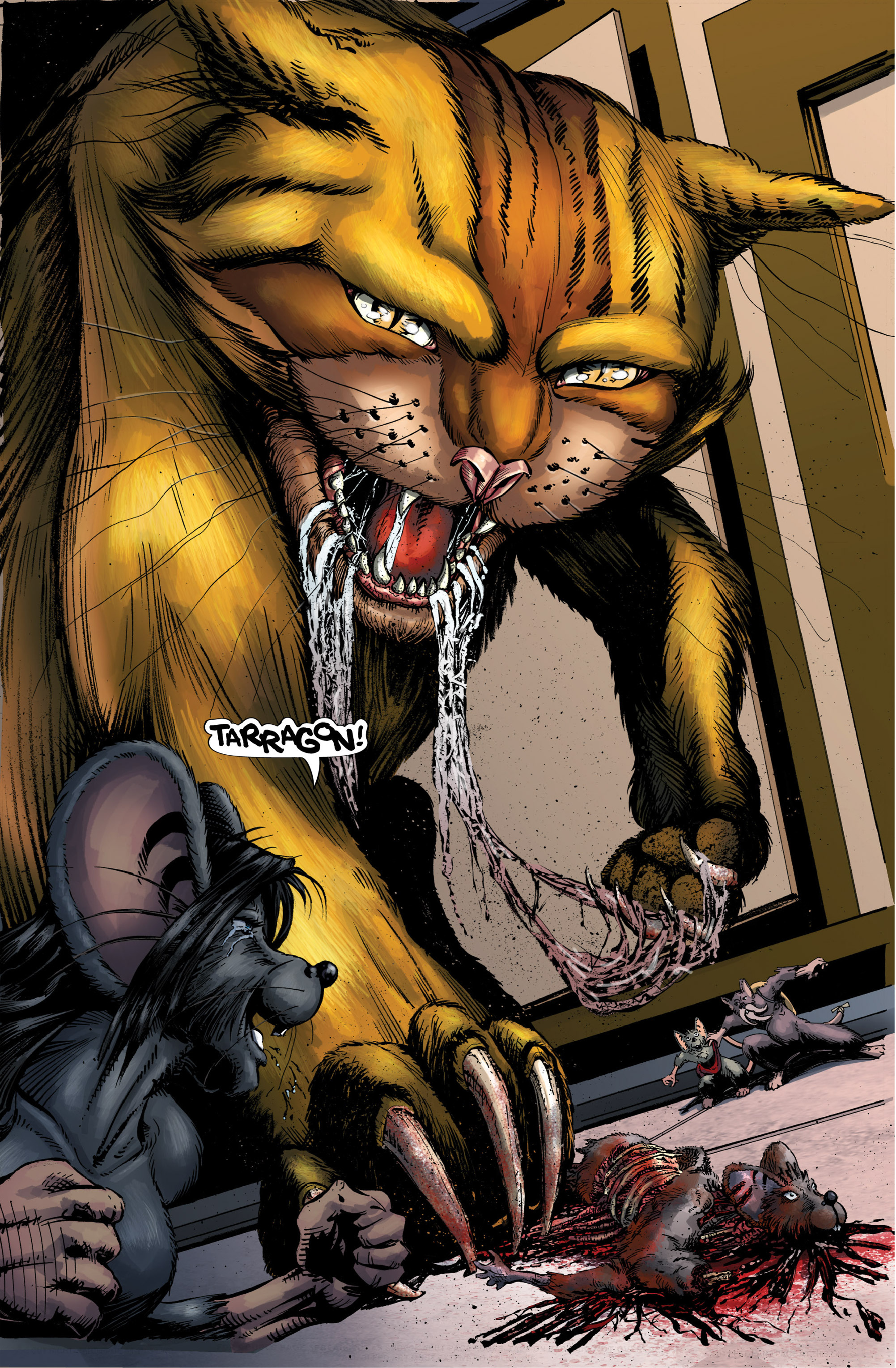 Read online Wretched Things comic -  Issue #1 - 15