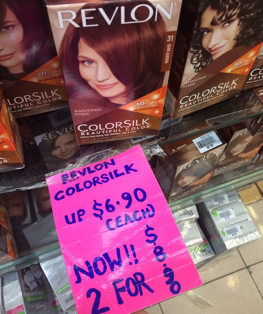 revlon colorsilk