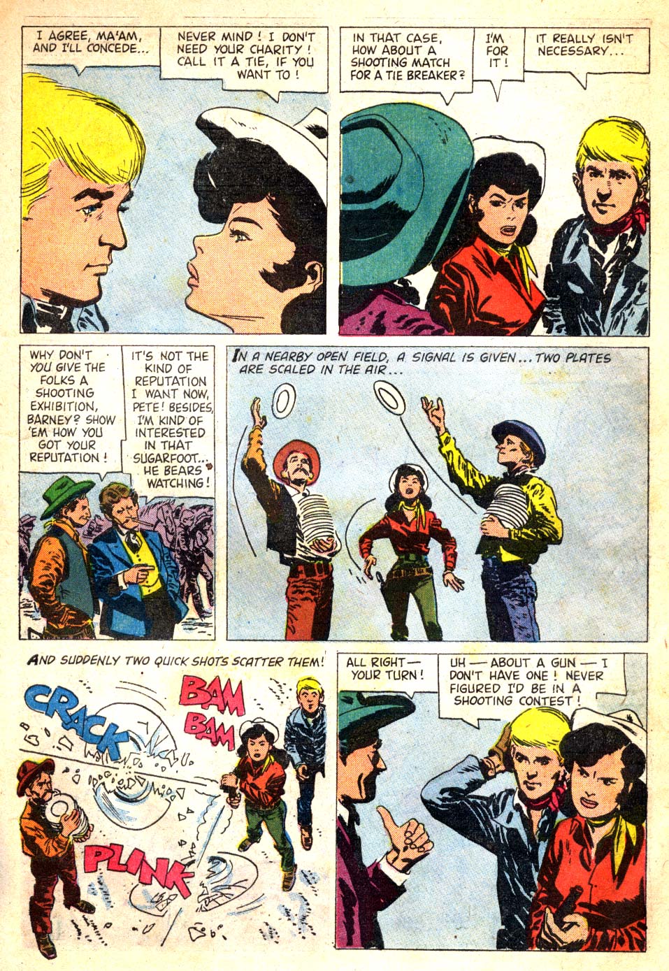 Read online Four Color Comics comic -  Issue #907 - 7